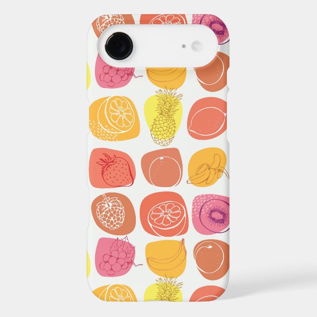 Fruit pattern Case-Mate iPhone case (Back)