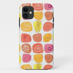 Fruit pattern iPhone 11 case