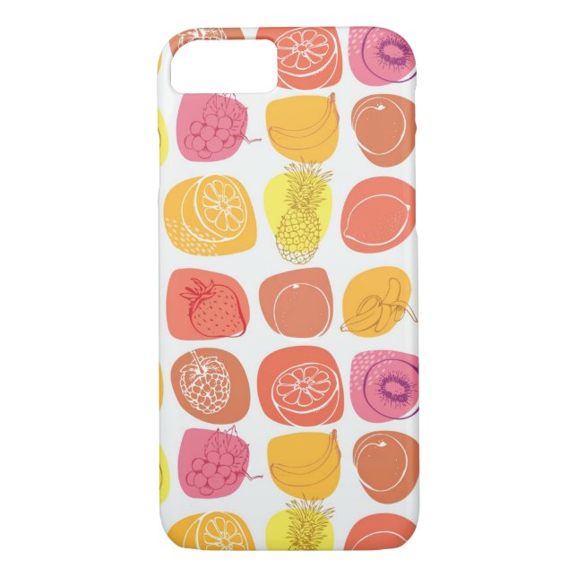 Fruit pattern Case-Mate iPhone case (Back)