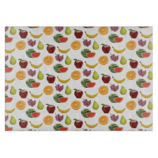 Fruit Pattern Chopping Board