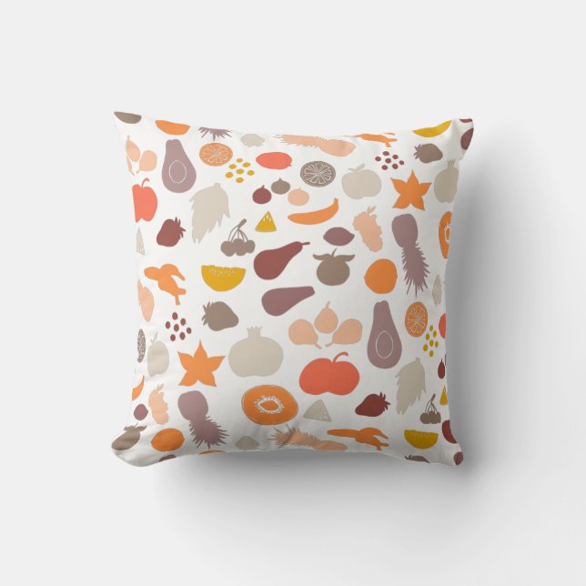 Fruit Pattern Cushion (Front)