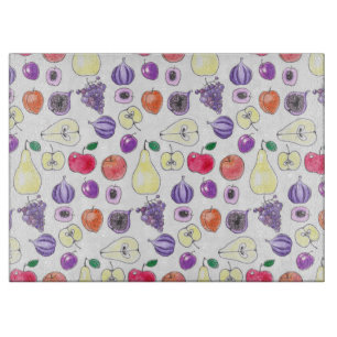 Fruit pattern cutting board