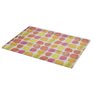 Fruit pattern cutting board