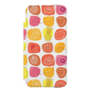 Fruit pattern incipio watson™ iPhone 5 wallet case