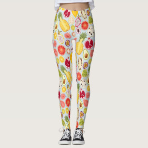 Fruit Pattern Leggings
