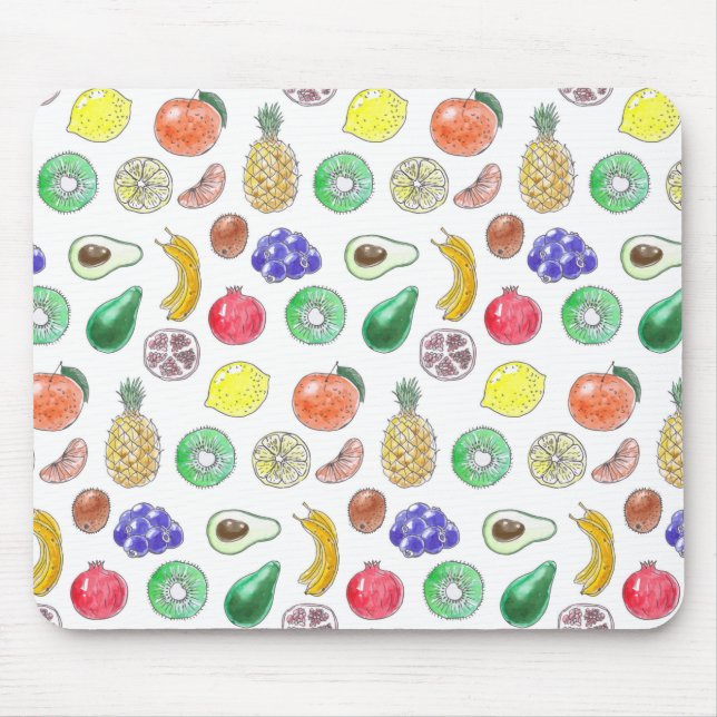 Fruit pattern mouse mat (Front)