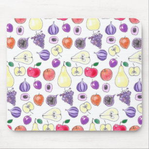 Fruit pattern mouse mat