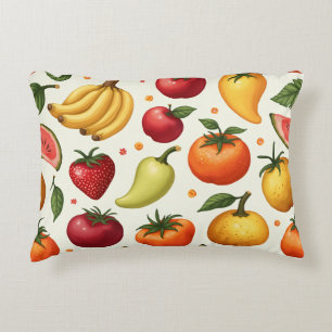 Fruit Pattern Pillow Cushion