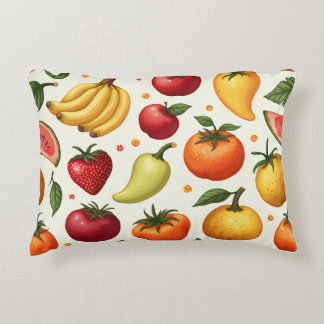 Fruit Pattern Pillow Cushion
