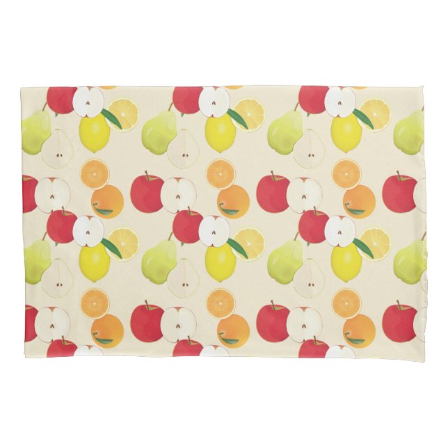 Fruit Pattern Pillowcase (Front)