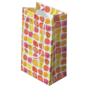 Fruit pattern small gift bag