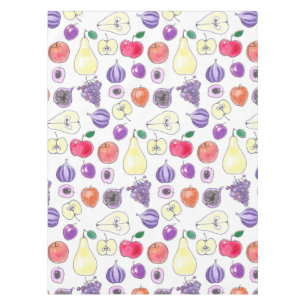 Fruit pattern tablecloth
