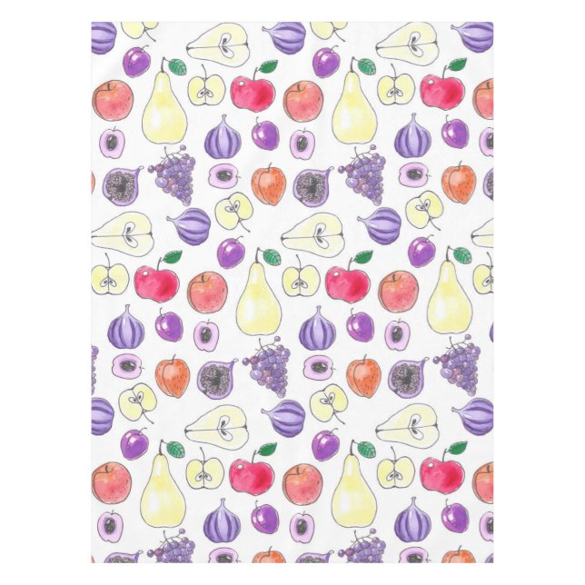 Fruit pattern tablecloth (Front)