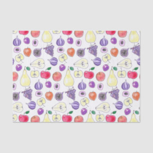 Fruit pattern tissue paper