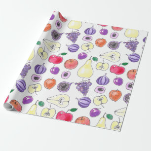 Fruit pattern wrapping paper