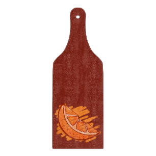 Fruit Patterns Blood Orange Gifts Cutting Board