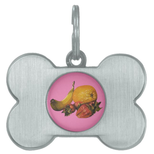 Fruit Pet Tags (Front)