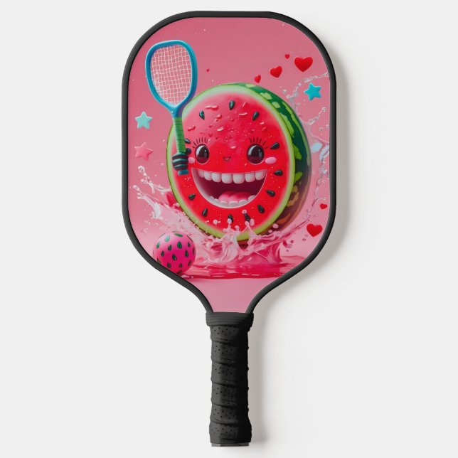 Fruit Pickleball Party  Pickleball Paddle (Front)