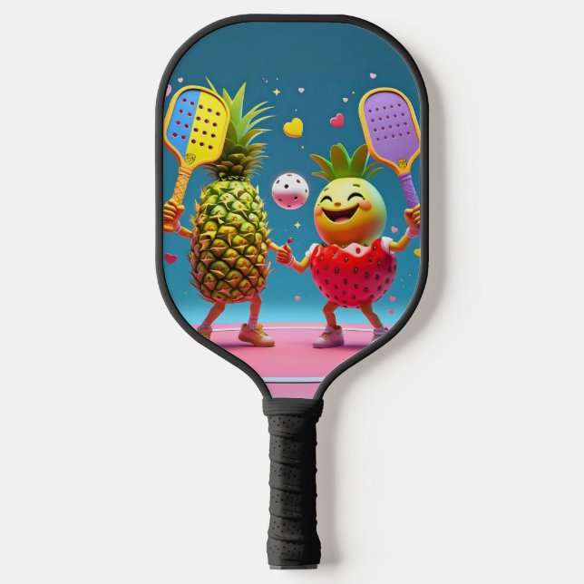 Fruit Pickleball Party  Pickleball Paddle (Front)