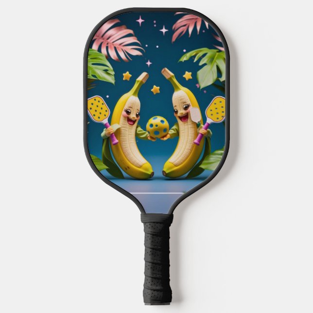 Fruit Pickleball Party  Pickleball Paddle (Front)