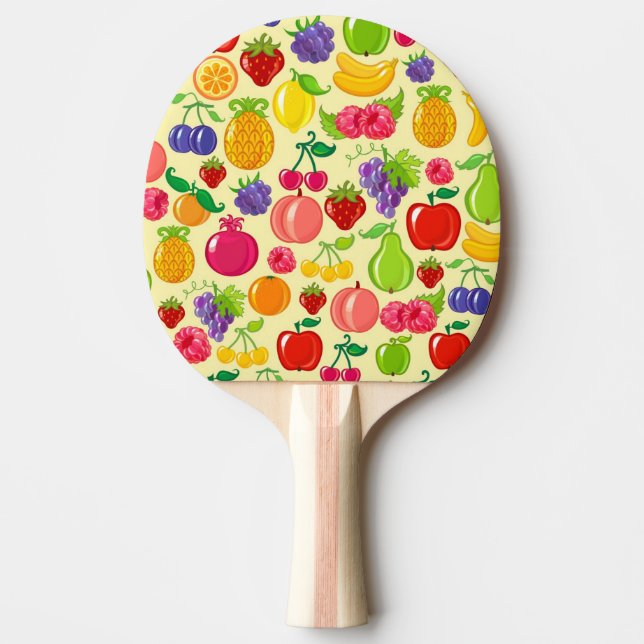 Fruit Ping Pong Paddle (Front)