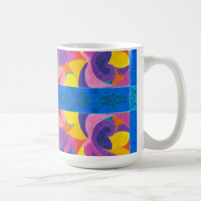 Fruit Plate Coffee Mug (Right)