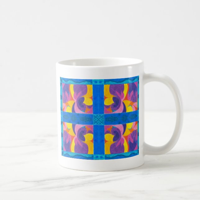 Fruit Plate Coffee Mug (Right)