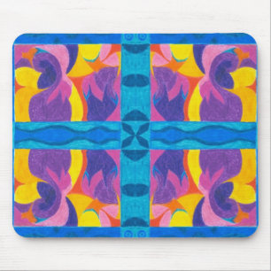 Fruit Plate Mouse Mat