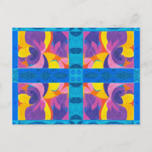 Fruit Plate Postcard