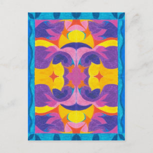Fruit Plate Postcard