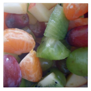 Fruit plates tiles
