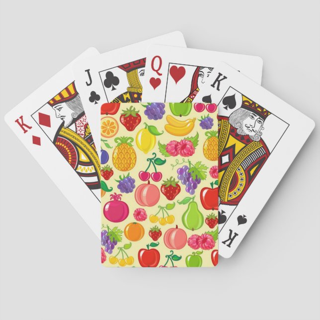 Fruit Playing Cards (Back)