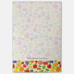 Fruit Post-it Notes