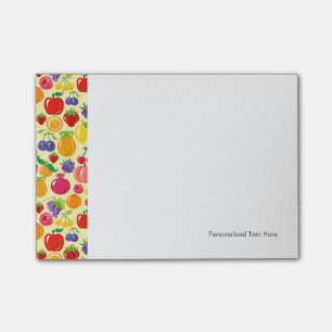 Fruit Post-it Notes