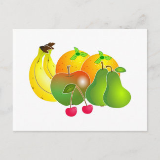 Fruit Postcard