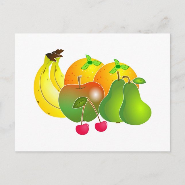 Fruit Postcard (Front)