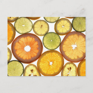 FRUIT POSTCARD