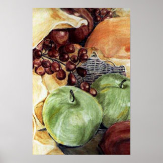 Fruit Poster