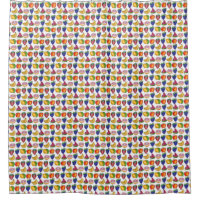 Fruit Print Strawberry Watermelon Banana Grapes