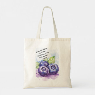 Fruit Quote Tote Bag – Fresh & Inspirational Every