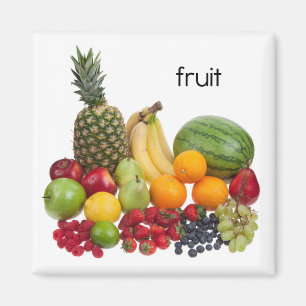 Fruit Refrigerator Magnet