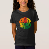 FRUIT SALAD – Bold Circular Typography Design