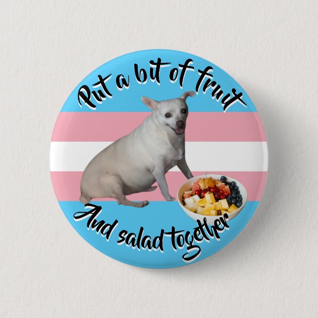 Fruit salad Button (Front)