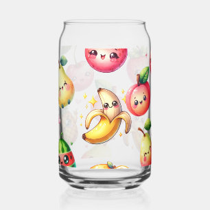 Fruit Salad Can Glass
