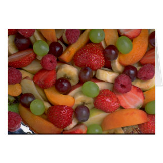 Fruit salad, close-up