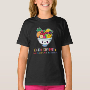 Fruit Salad, Enjoy Diversity T-Shirt