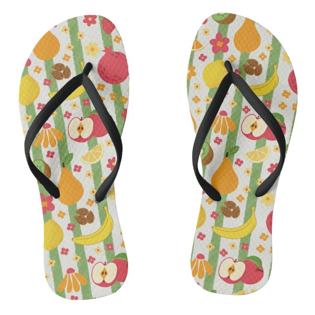 fruit salad flip flops (Footbed)
