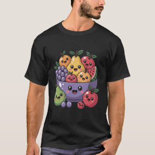Fruit Salad Food Lover Vegan Foodie Fruit Vegetari T-Shirt