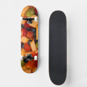 Fruit Salad Food Photogrpahy Skateboard (Front)