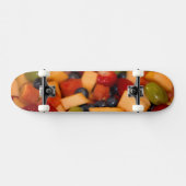 Fruit Salad Food Photogrpahy Skateboard (Horz)